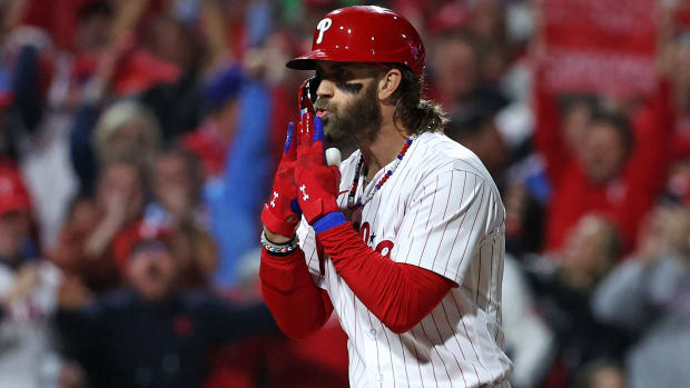 OF Bryce Harper, Phillies